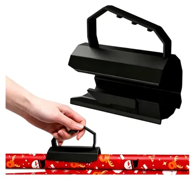 Produktbild von Geschenkpapierschneider mit Cutter für Geschenkverpackung und Bastelarbeiten