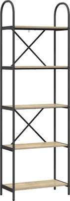 Obrázek produktu pro Knihovna Sonoma dub 60 x 30 x 183 cm Kompozitní dřevo