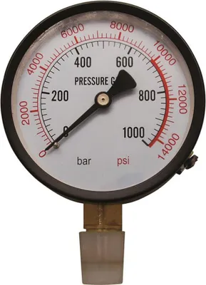 Produktbild von BGS 9246-3 Manometer für Werkstattpresse Art. 9246