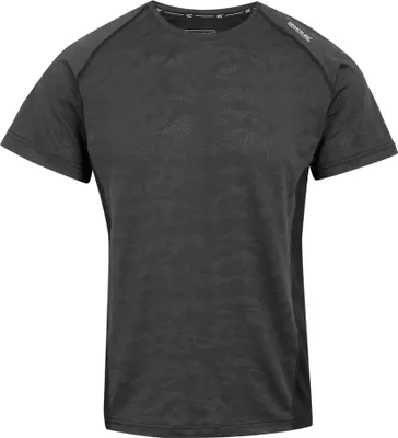 Obrázok produktu pre Regatta - Pánske tričko "Corballis II" RG11575 (S) (Ash/Black)
