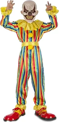 Produktbild von Mom Prank Clown Maßgeschneidert Für Kinder Mehrfarbig 7-9 Years Mehrfarbig 7-9 Years