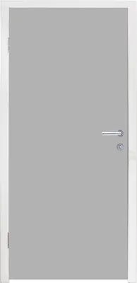 Obrázok produktu pre MuchoWow® Tapety na dvere - Samolepiaca fólia na dvere - Sivá - Jeseň - Interiér - Farby - 215x90x0.1cm - Plagát na dvere - Samolepiaca fólia na dvere