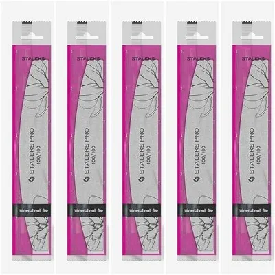 Zdjęcie produktu dla Pilnik do paznokci profesjonalny 100/180 180/240 manicure