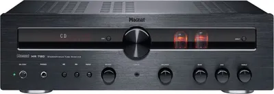 Obrázek produktu pro Magnat MR 780 hybridní receiver s elektronkovým předzesilovačem černá