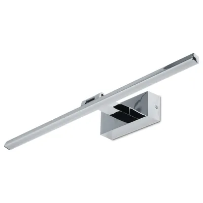 Produktbild von Wandlampe Spiegelleuchte LED 230V 12W IP44 MONI schwenkbar chrom