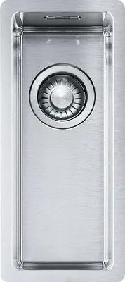 Produktbild von Franke Box BXX 110-16, Unterbauspüle, Rechteckig, Edelstahl, Edelstahl, 1 Becken, Rechteckig
