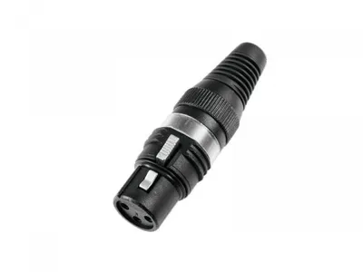 Image de HICON XLR femelle 3 pôles HI-X3CF-G