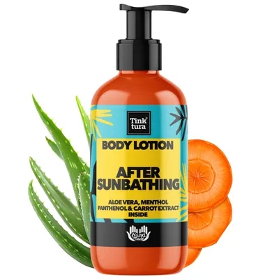 Zdjęcie produktu dla Balsam chłodzący po opalaniu Tinktura Carrot After Sun Lotion 200ml