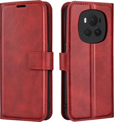 Produktbild von Honor Magic6 Pro Hülle - Coverup Deluxe Klapphülle - Rot