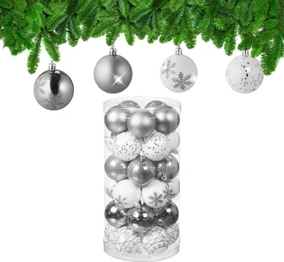 Productafbeelding van Kerstballen, set van 30