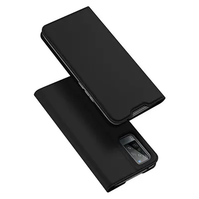 Produktbild von DUX DUCIS Skin Pro Book Hülle für Realme X60 - Schwarz KP24287