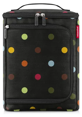 Produktbild von reisenthel coolerbox, Kühltasche, Isolierte Tasche, Thermotasche, Dots, 7 L, UK7009
