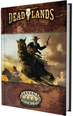Produktbild von Deadlands: The Weird West - Grundbuch