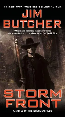 Produktbild von The Dresden Files 01. Storm Front