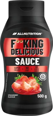 Produktbild von AllNutrition | F**King Delicious Sauce - Different Flavors Strawberry