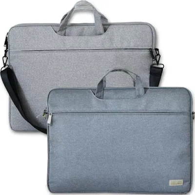 Produktbild von Beline Laptop-Tasche 16 Grau/Grau