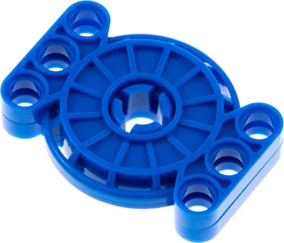 Produktbild von 1x Lego Technic Drehteller 4x6 blau Drehscheibe Mindstorms Star Wars 32273c01
