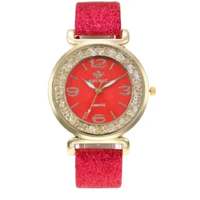 Immagine prodotto di Orologio SH-12955 Rosso Elegante per Donna - Stile e Comfort KP12955