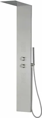 Produktbild von Sapho GRACE Duschpaneel 220x1450mm, Edelstahl matt