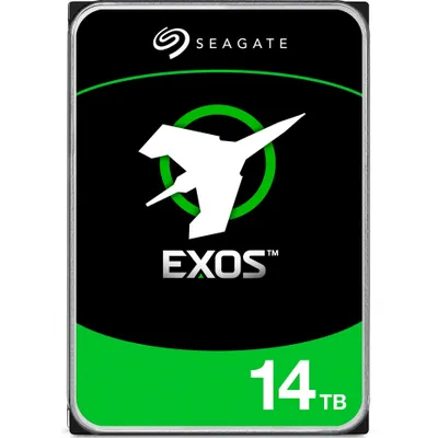 Zdjęcie produktu dla Seagate Exos X16, 14 TB, 7200 RPM, 256 MB, 3.5", SAS