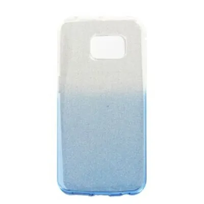 Produktbild von TPU Handyhülle für Samsung Galaxy S6 Edge Blau Schutz Tasche