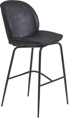 Image de Tabouret de bar Design Chaise de bar Style moderne Chaises rembourrées Aménagement de la salle à manger