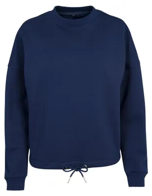 Obrázok produktu pre Build Your Brand - Dámska mikina s kapucňou a okrúhlym výstrihom LT2313 (XL) (svetlo modrá)