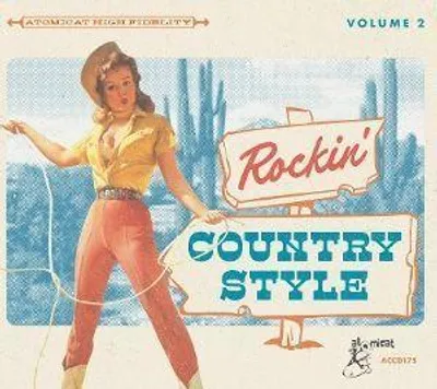 Produktbild von Rockin' Country Style Vol. 2