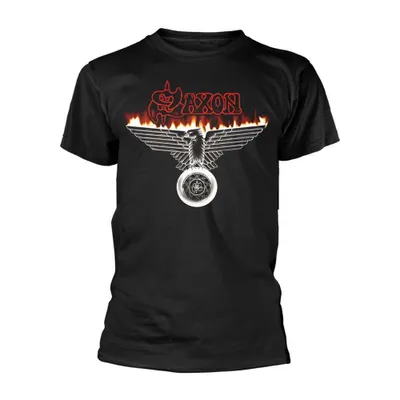 Produktbild von Saxon Wheels Of Steel Black M T-Shirt