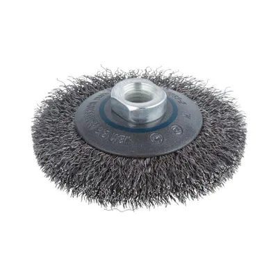 Obrázok produktu pre wolfcraft 1 kužeľová drôtená kefa, závit M 14 Ø 100