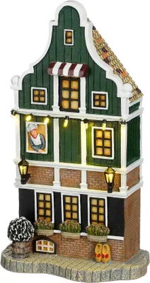 Produktbild von Luville Weihnachtsdorf Zaanse schans - 15x9x27 cm - Polyresin - Mehrfach