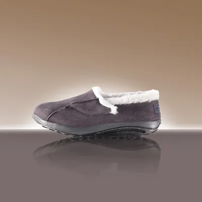Produktbild von WALKMAXX Haus-Slipper, grau