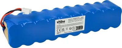Produktbild von vhbw Akku kompatibel mit Rowenta RH877901/8M0 Staubsauger (3000 mAh, 24 V, NiMH)