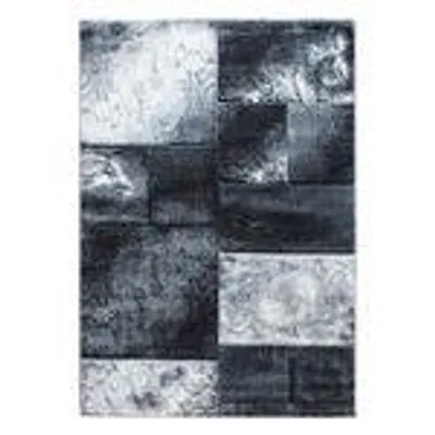 Immagine prodotto di Homebyhome Tappeto Design per Soggiorno Moderno Morbido Pelo Corto Taglio Contorno Facile da Pulire, Dimensioni: 160x230 cm