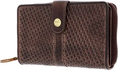 Image de CHIEMSEE porte-monnaie Antwerp Wallet with Flap Brown brun