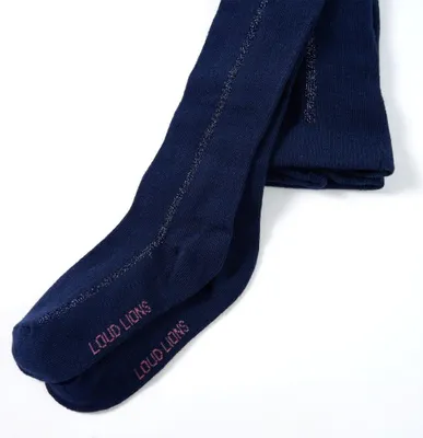 Productafbeelding van vidaXL Kinderkousen, marineblauw, maat 104