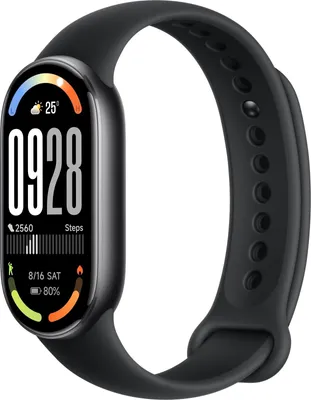 Zdjęcie produktu dla Xiaomi Smart Band 10 | AMOLED | Wodoodporny | Bluetooth | Midnight Black