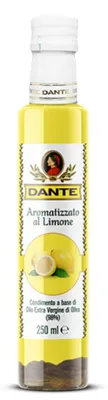 Image de Huile d'olive au citron, 250 ml, marque Dante