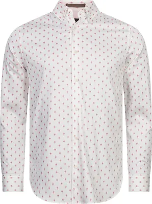 Produktbild von 03|TED BAKER Ardea Dot Herren Langarm Hemd 272171-WHITE