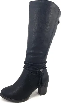 Produktbild von Rieker Damen Stiefel Ankle Boot Varioschaft Warmfutter 96059, Größe:41 EU, Farbe:Schwarz