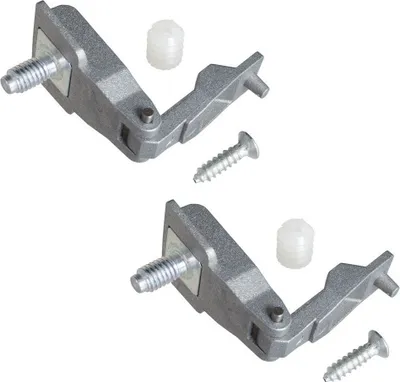 Image de 2x Kit de réparation poignée de porte extérieure charnière GAUCHE DROITE pour Alfa Romeo 147 / GT