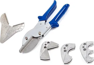 Produktbild von 6-teugig PVC-Schneiderset mit Platten