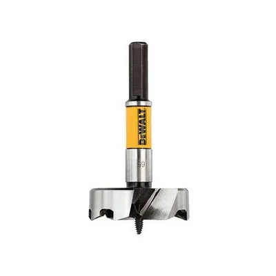 Productafbeelding van DeWALT DT4580-QZ, Boormachine, Freesbit, Rotatie met de klok mee, 4,1 cm, Hout, Geel, Zwart, Roestvrij staal