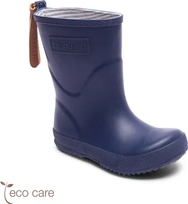 Produktbild von bisgaard 5710284049323, Stiefel, Kind, Blau, Breite Passform, Gummi, Gummi