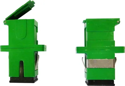 Produktbild von TELEVES SC/APC Buchse-Buchse Adapter OASCAPCN