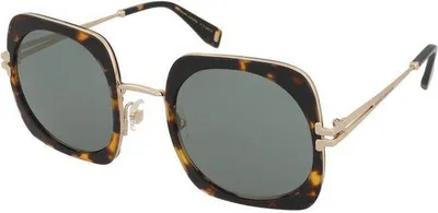 Produktbild von Marc Jacobs Runway MJ 1101/S Havana 53/24/145 Damen Sonnenbrillen