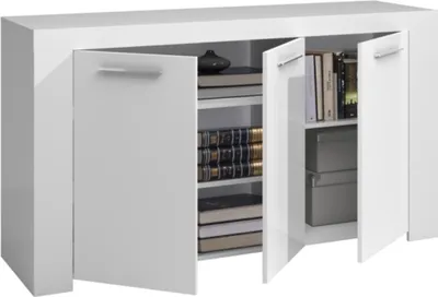 Produktbild von Sideboard - Weiß 42x144x80h cm