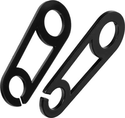 Imagen del producto de Soporte universal para intermitentes, compatible con intermitentes de hasta M8/M10, para montaje en pares de amortiguadores