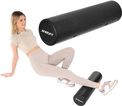 Obrázek produktu pro Fitness válec na jógu epp černý 15x60cm enero fit