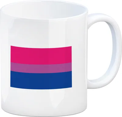 Produktbild von Bisexual Flagge Gleichberechtigung Kaffeebecher